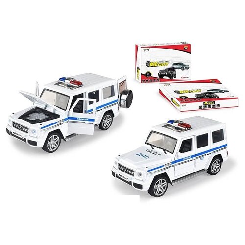 Металлическая машинка Die Cast 1:32 