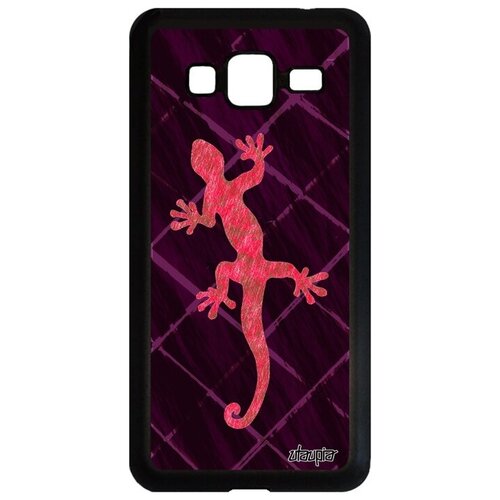 фото Противоударный чехол на смартфон // samsung galaxy j3 2016 // "саламандра" амулет змей, utaupia, темно-розовый