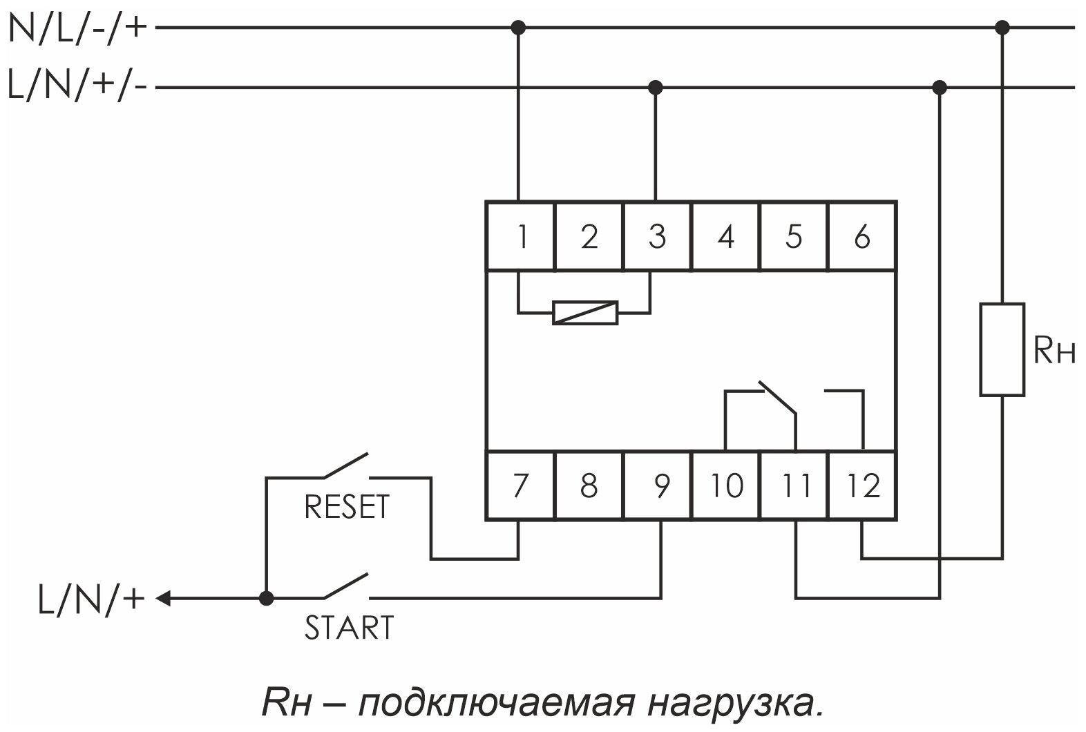 Таймер F&F PCS-516U