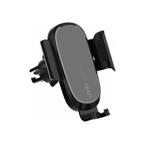 Автомобильный держатель с беспроводной зарядкой LDNIO MW21 Car Mount 15W Wireless Charging (на решетку)