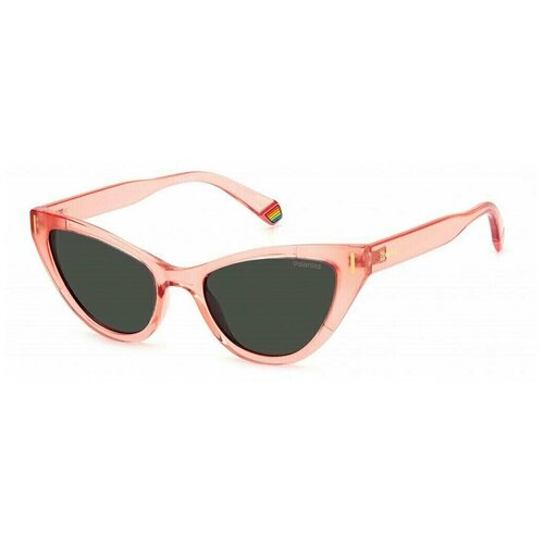 фото Солнцезащитные очки polaroid, розовый
