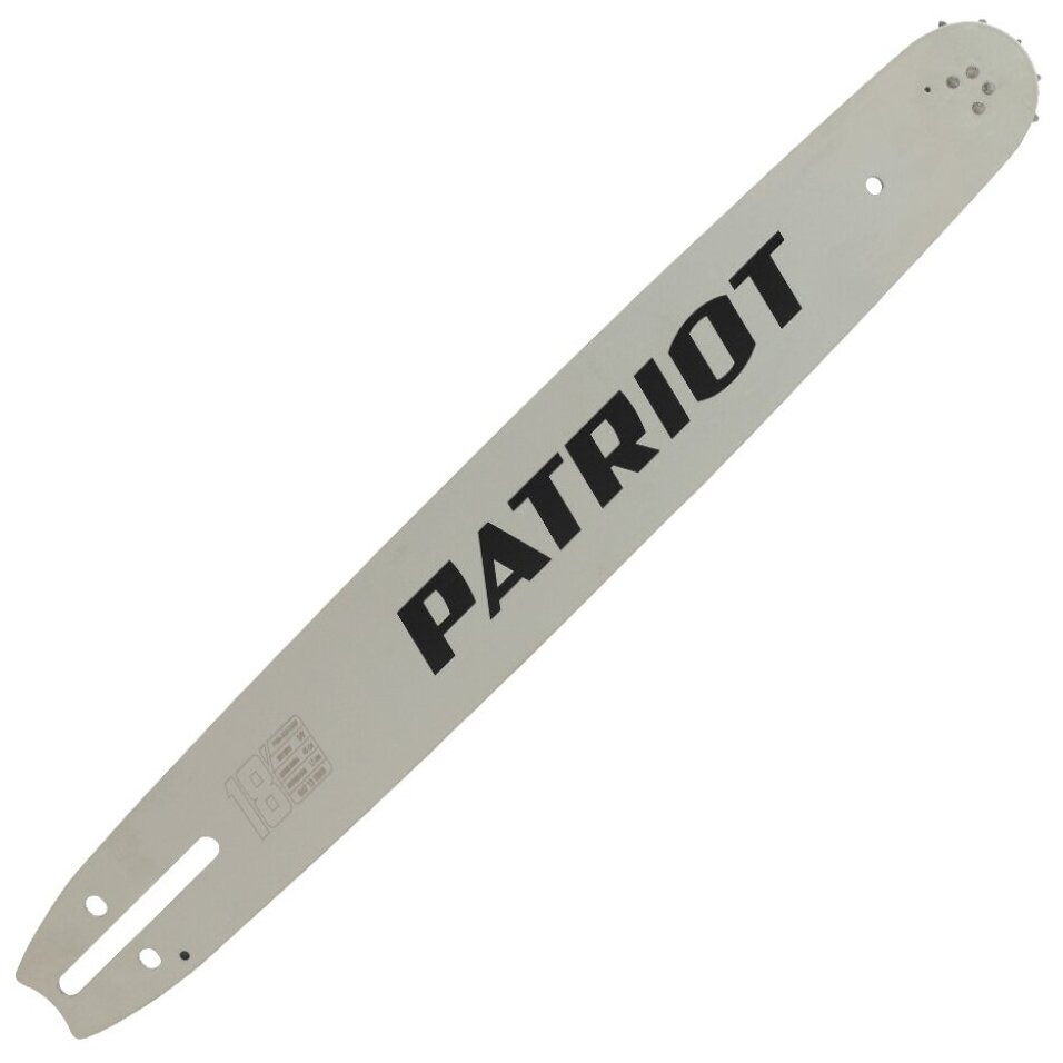 Шина Patriot, P188SLHD009, 18", длина шины 45 см, шаг цепи 3/8 дюйм, 1.5 мм, 68 звен, 867151888