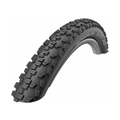 фото Покрышка велосипедная 24 x 2.10 (54-507) black jack k-guard schwalbe