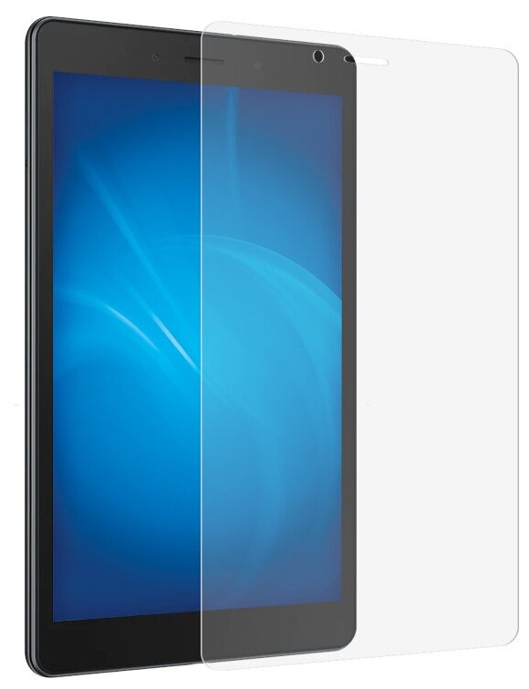 Закаленное стекло DF для Samsung Galaxy Tab A 8.0 2019 SM-T295 LTE sSteel-72