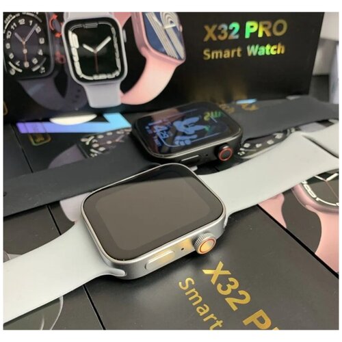 Smart watch x32 Pro NEW дизайн iPhone-12-13 модель 2022г