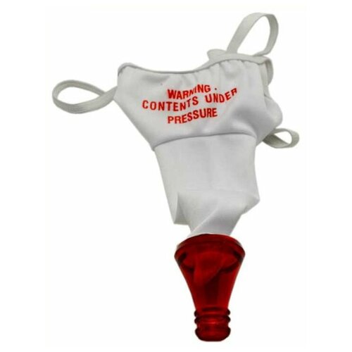 фото Игривые мужские трусы «пожарный» , белый с красным play star