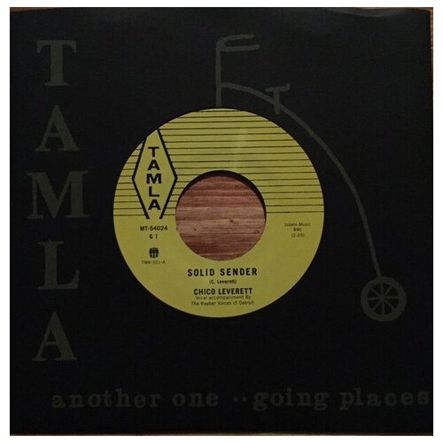 Chico Leverett - Solid Sender b/w I'll Never Love Again