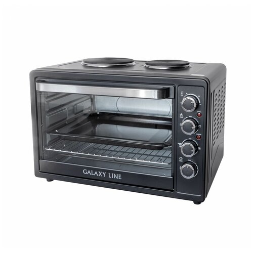 Мини-печь GALAXY LINE GL 2605 250 С серый 987900₽