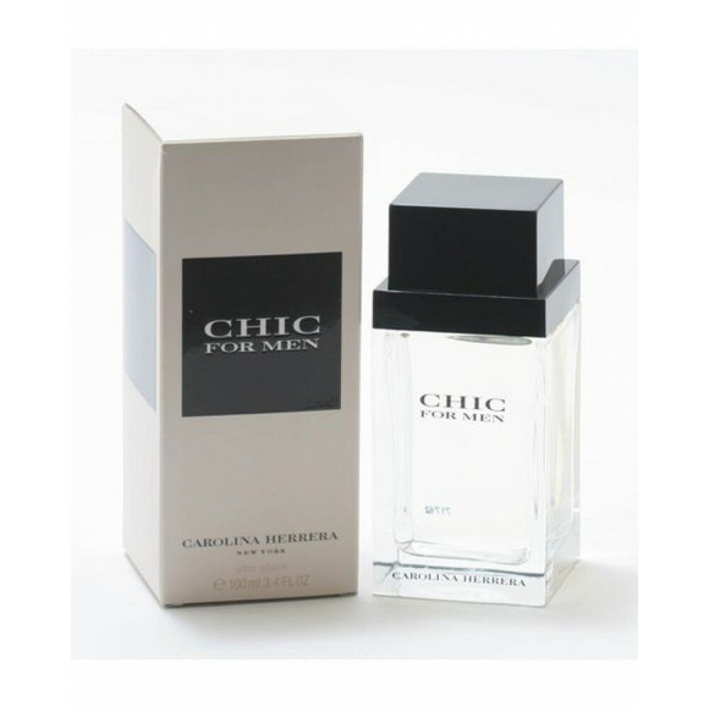 CAROLINA HERRERA туалетная вода Chic for Men, 100 мл, 100 г