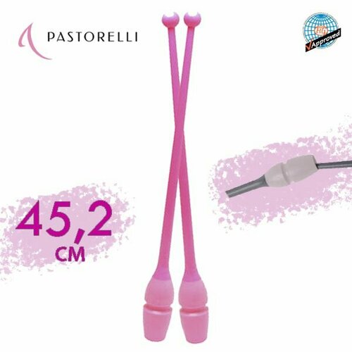 Булавы PASTORELLI 45,2см. 00223 Розовый MASHA FIG