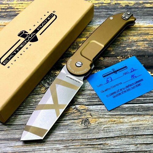 Нож складной Extrema Ratio EX0492SWD BF2 R CT Linerlock Desert
