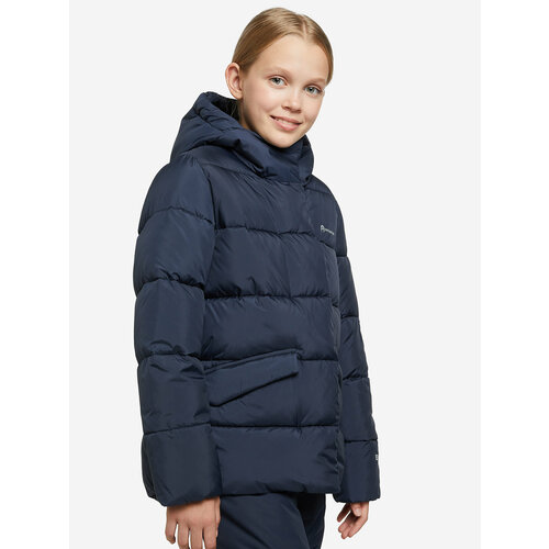 Куртка OUTVENTURE, размер 158/164, синий куртка outventure размер 158 164 оранжевый