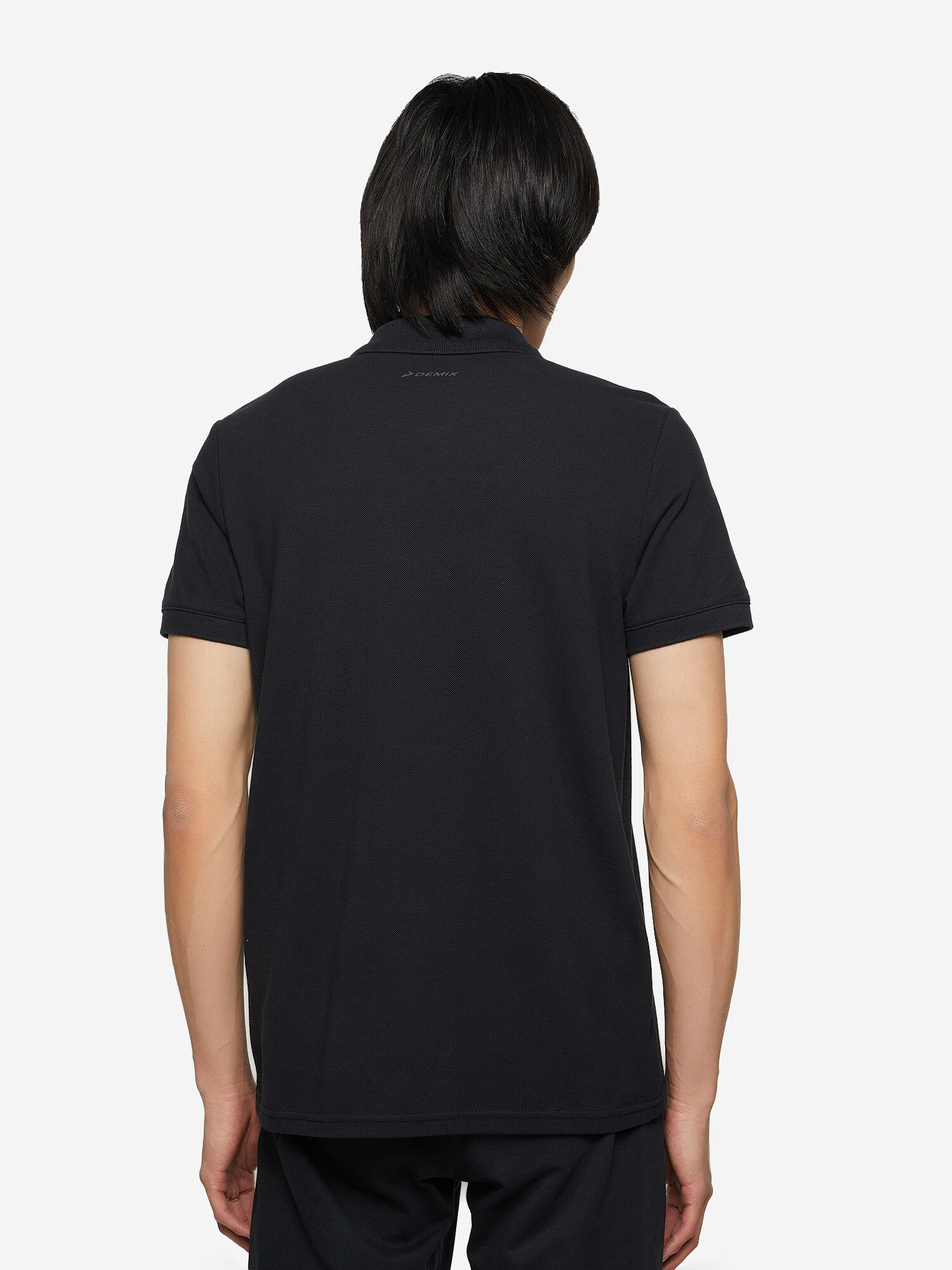 Поло Demix, размер 52, черный — фото 1