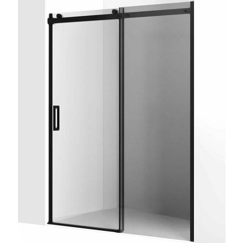 Душевая дверь в нишу Ambassador Benefit 120 19021201HB душевая дверь в нишу ambassador benefit 19021201hb 120 см профиль черный стекло прозрачное