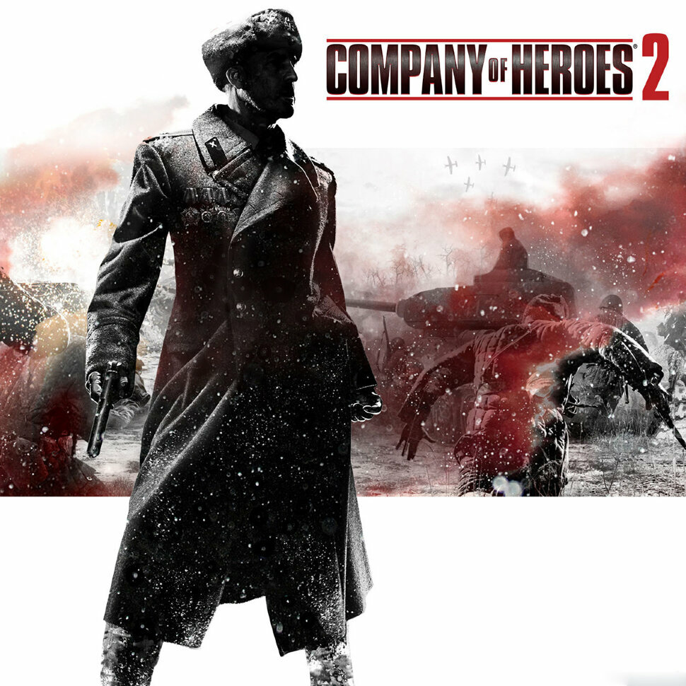 Игра Company of Heroes 2 для PC / ПК, активация в стим Steam для региона РФ / Россия цифровой ключ