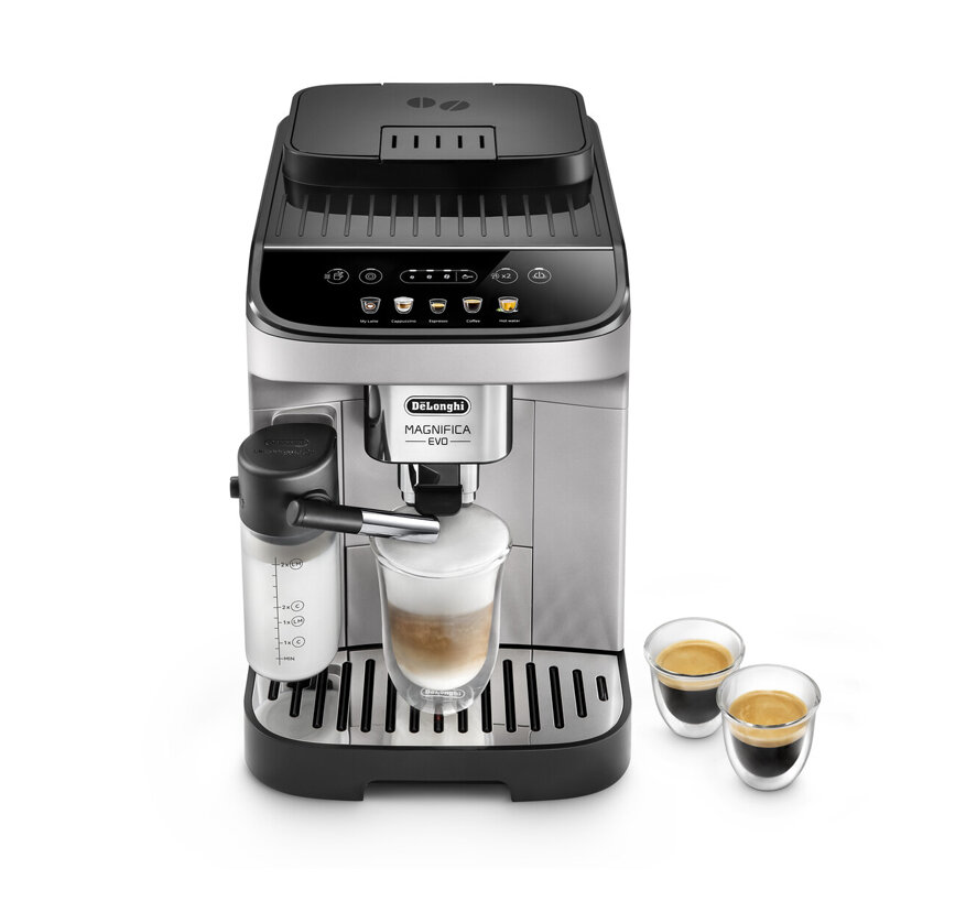 Кофемашина De'Longhi Magnifica Evo ECAM290.61, черный/серебристый