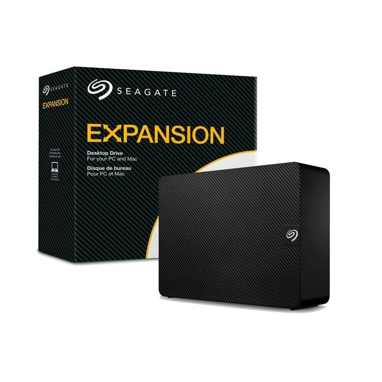 Внешний диск HDD Seagate Expansion , 14ТБ, черный - фото №11