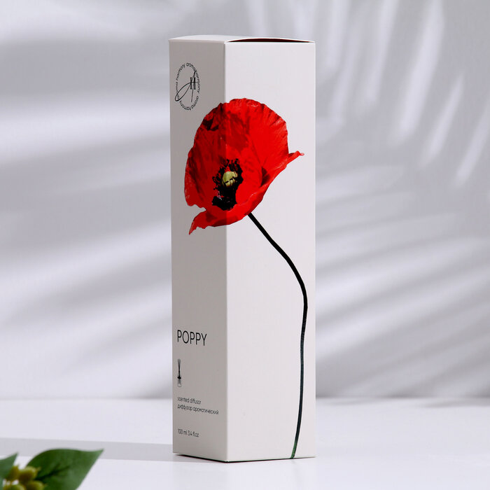 Диффузор ароматический Aroma Harmony Poppy весна 100 мл - фото №10