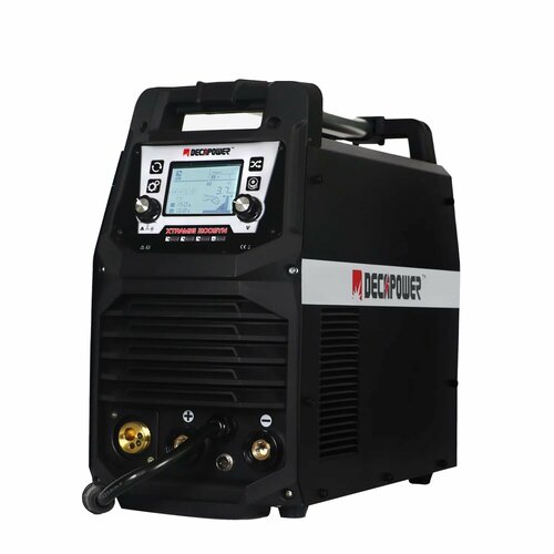 Сварочный полуавтомат инверторного типа DECAPOWER XTRAMIG 200 с микропроцессорным управлением Активной синергией Регулировка индуктивности MIG MAG FLUX ММА Lift TIG 5 в 1 39000₽