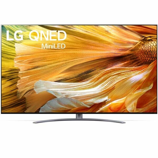 65" Телевизор LG 65QNED916PA 2021 IPS, темно-серый