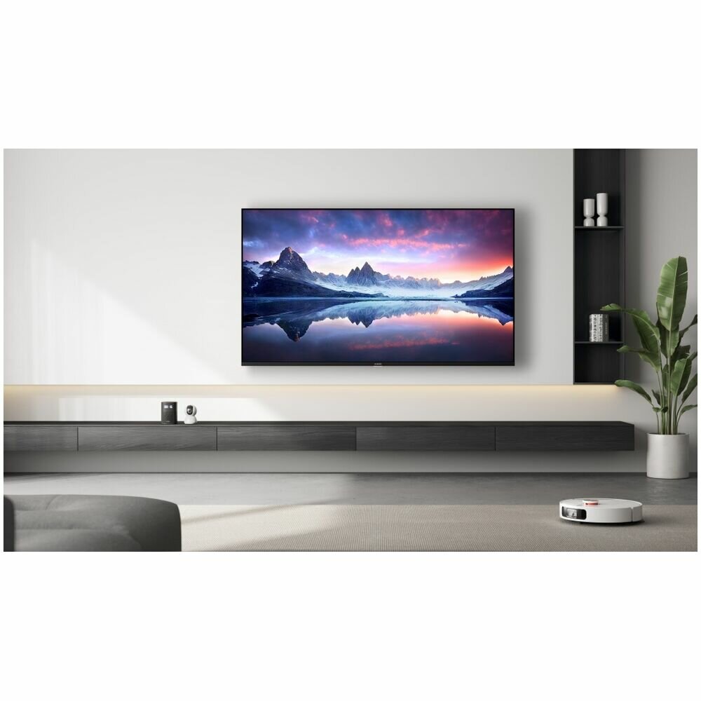 Телевизор Xiaomi Mi TV A 65, 4K Ultra HD, черный