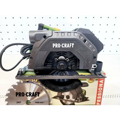 Пила дисковая циркулярная Procraft KR2350 2350Вт 190мм диск регулировка оборотов плавный пуск 7390₽