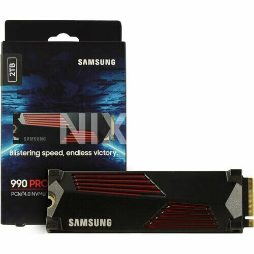 SSD Samsung 990 PRO 2 Тб MZ-V9P2T0CW