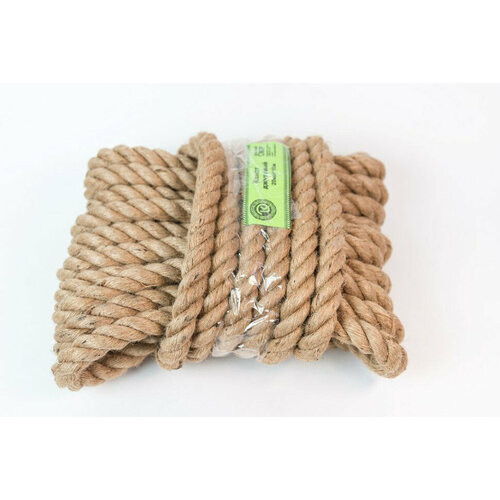 Канатный двор d: 20мм *10 м, Канат джутовый