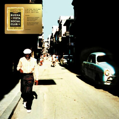 Buena Vista Social Club Виниловая пластинка Buena Vista Social Club Buena Vista Social Club - Coloured 9302₽