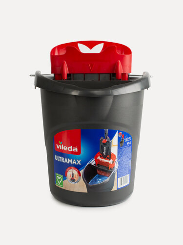 Изображение товара Ведро для отжима швабр VILEDA Ультрамакс и Ультрамакс XL, черное