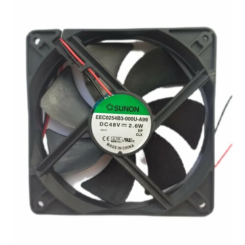 Вентилятор Sunon EEC0254B3-000U-A99 48V 26W 99000₽