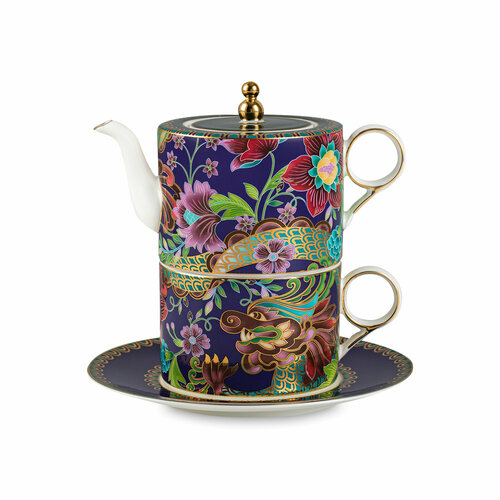 Набор Эгоист, 3 предмета, фарфор, декор MHCNPO30194 Волшебный Дракон