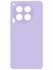 Чехол-накладка Krutoff Silicone Case для TECNO Camon 30 5G лаванд...