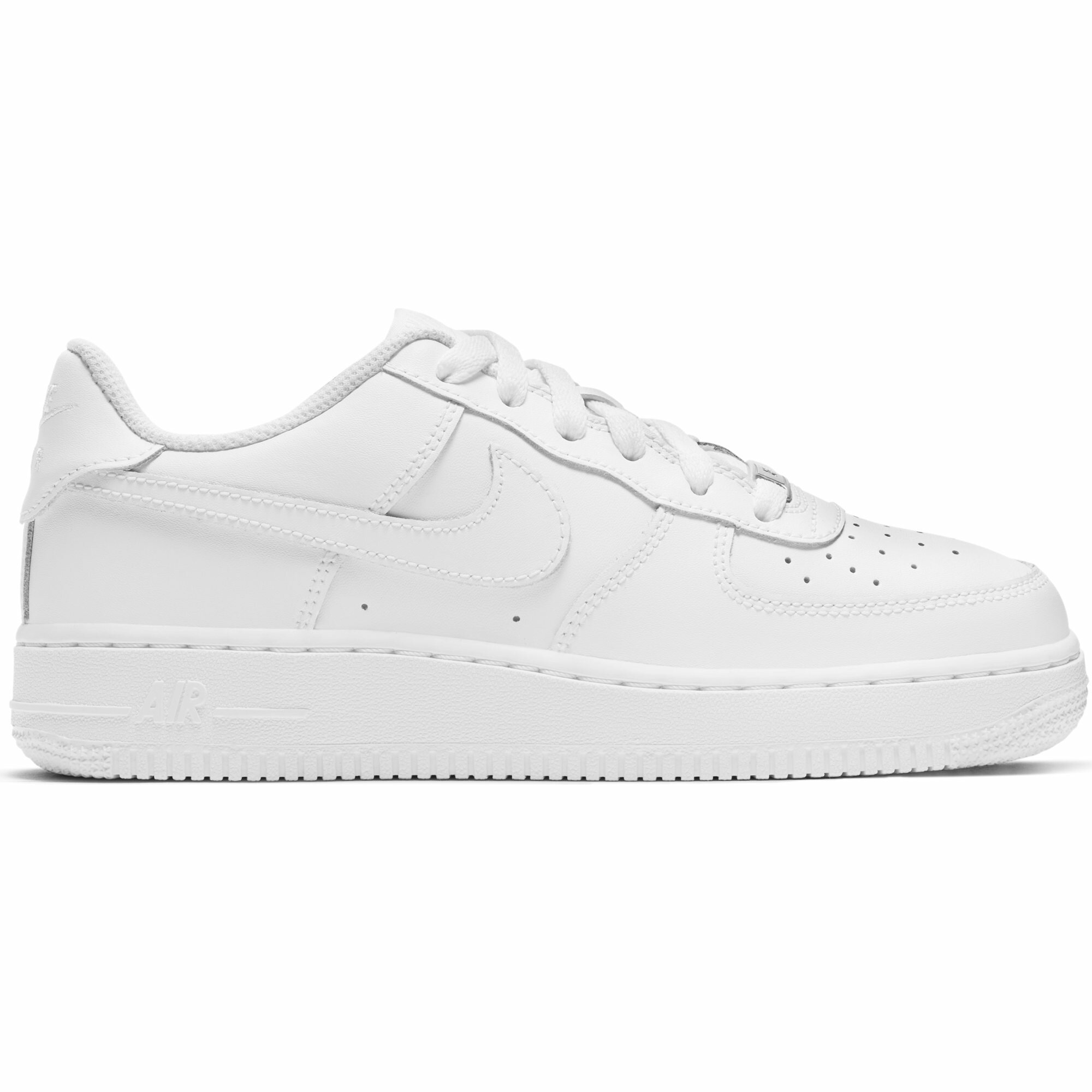 Кроссовки NIKE AIR FORCE 1 (GS), размер 39, белый