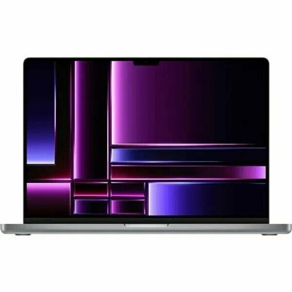 Apple MacBook Pro 16 , 16 ГБ, 512 ГБ, M2 PRO , MNW83, серый космос, русская раскладка