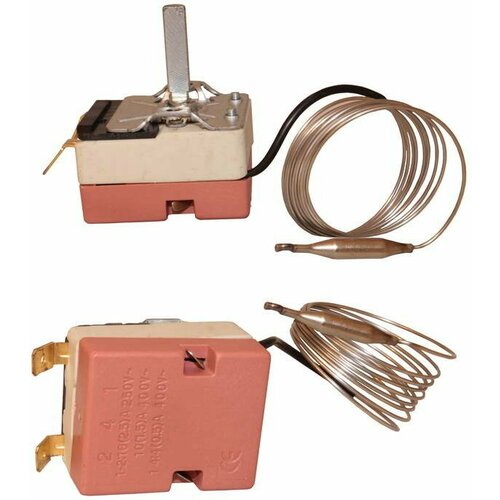 TR-134 Терморегулятор капиллярный регулируемый 2 контакта 1350₽