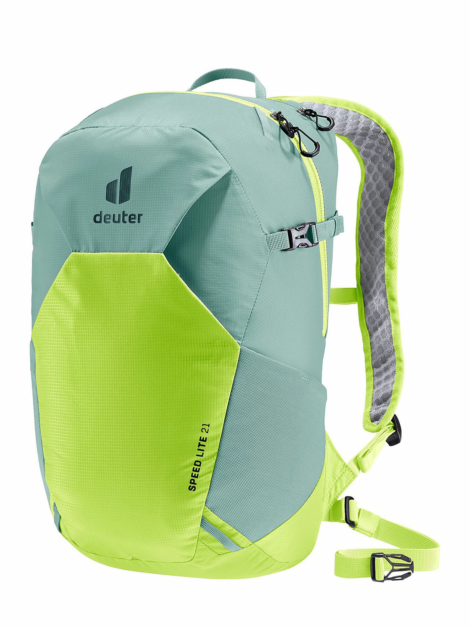 Рюкзак Deuter Speed Lite 21 Jade-Citrus