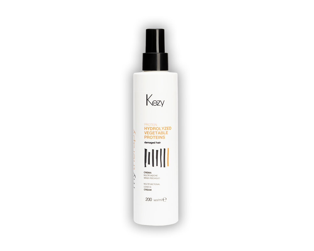 KEZY/Mytherapy Protein/Мультифункциональный несмываемый протеиновый крем для волос 200 мл Kezy