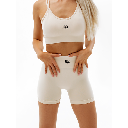 фото Шорты спортивные juicy clo коллекция it's a base, размер m, cream
