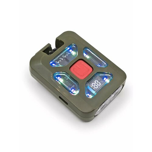 Фонарик аккумуляторный с зажигалкой 634₽