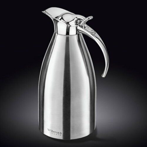 Wilmax England Термокувшин 2000 мл цвет уп нерж сталь серебряный цвет матовый 5470₽