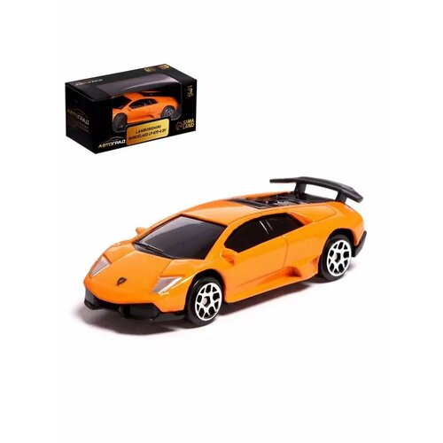 Машина металлическая LAMBORGHINI AVENTADOR LP750-4 SV 614₽