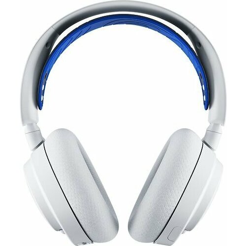 фото Беспроводные наушники steelseries arctis nova 7p wireless (белые) (61561)