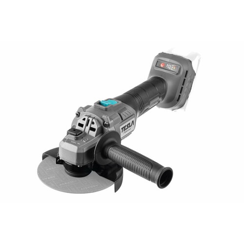 Аккумуляторная угловая шлифмашина TESLA TB18BL TO без акб и зу арт 834612 7594₽