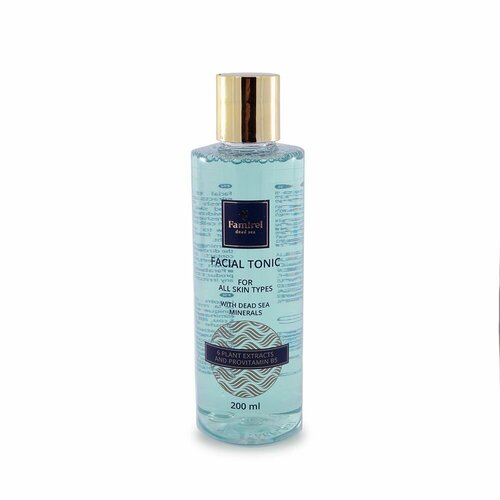 Famirel Тоник для всех типов кожи с минералами Мертвого моря Провитамином B5 200 мл 1050₽