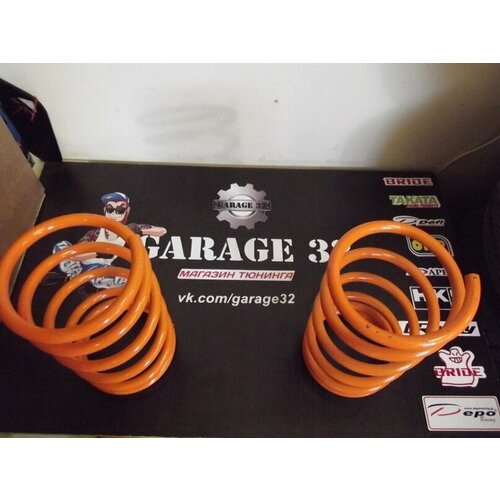 Пружины передние 