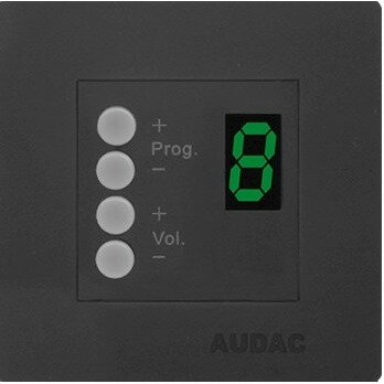 Панель управления для трансляции Audac DW4020/B