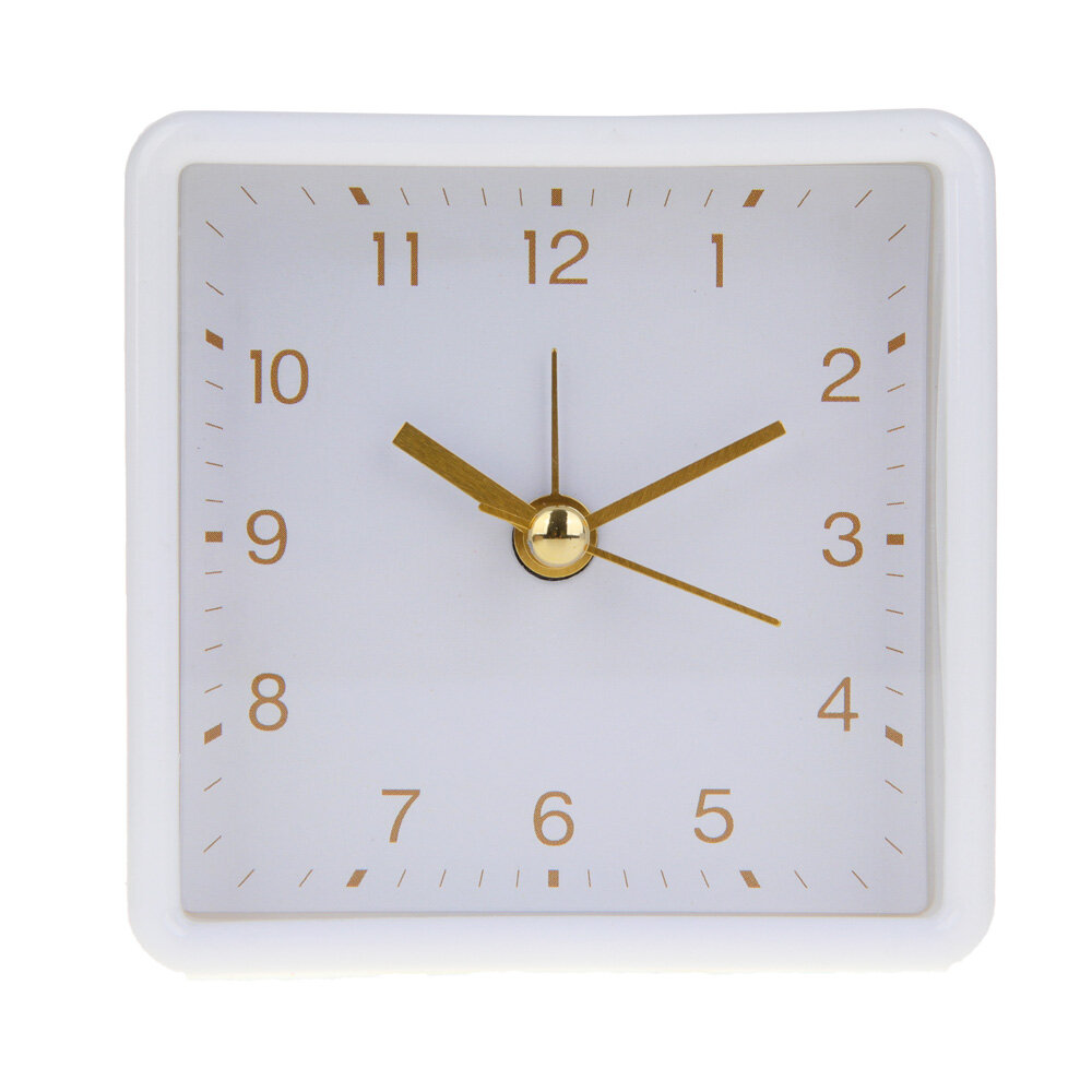 фото LADECOR CHRONO Будильник электронный, 16,5x1,5x8 см, АВС пластик, 3xAАA, оправа цвет белый