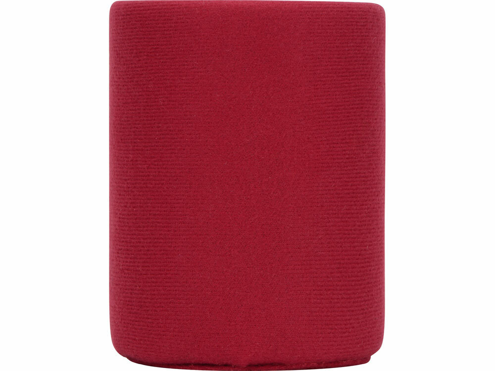 Подставка под ручки Oasis, круглая, d8,2 х 10,6 см, пластик, красный — фото 1