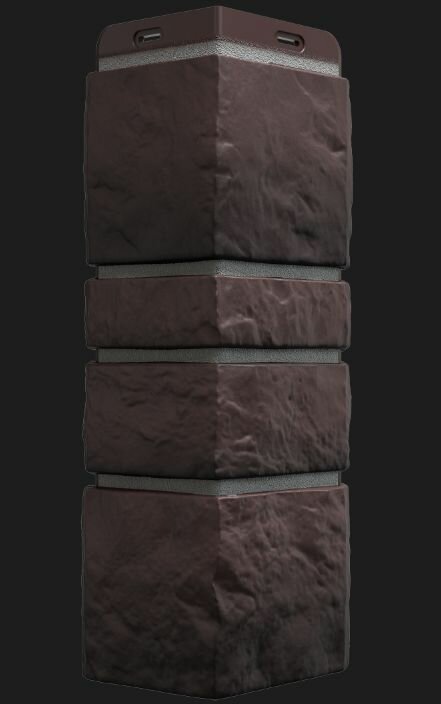 Docke PREMIUM BURG Угол (Земляной)